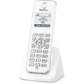 Produktbild: FRITZ!Fon M2 DECT-Telefon Weiß Ergonomisches Schnurlostelefon