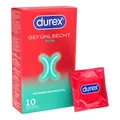 Produktbild: Durex Gefühlsecht Kondome Slim 10 St
