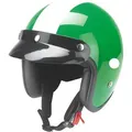 Produktbild: Redbike RB-753 Oldtimer, Jethelm - Grün/Weiß - XS