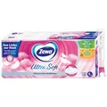 Produktbild: Zewa Toilettenpapier Ultra Soft, 4-lagig, Tissue, 150 Blatt, 20 Rollen