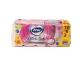 Produktbild: ZEWA Toilettenpapier Ultra Soft (20-St), 4-lagig, mit Strohanteil und Prägung, 150 Blatt/Rolle