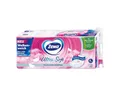 Produktbild: ZEWA Toilettenpapier Ultra Soft (20-St), 4-lagig, mit Strohanteil und Prägung, 150 Blatt/Rolle