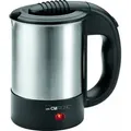 Produktbild: CLATRONIC Wasserkocher WKR 3624 - Wasserkocher - schwarz/edelstahl, 0,5 l, 1000 W schwarz
