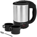 Produktbild: CLATRONIC Wasserkocher WKR 3624, Wasserkocher klein 0,5L, Reisewasserkocher 1000W