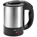 Produktbild: CLATRONIC Wasserkocher WKR 3624 Reisewasserkocher 0,5L schwarz