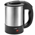 Produktbild: Clatronic Reise-Wasserkocher WKR 3624 0,5 Liter 1000W edelstahl/schwarz
