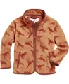 Produktbild: Playshoes Fleece-Jacke Dinos Kinder Jungen warm atmungsaktiv Größe 74-152