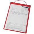 Produktbild: EICHNER 9015-00313 Schutztasche A4 rot 10St.