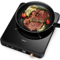 Produktbild: Induktionskochfeld Camping 2000W 9 Stufen 26cm Timer Sicherheitsschloss