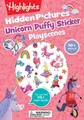Produktbild: Unicorn Hidden Pictures Puffy Sticker Playscenes: Unicorn Hidden Pictures