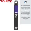 Produktbild: Tajima Razar Black Abbrechklingen 9 mm 30° Klingen 10 Stück - CB39RB