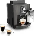 Produktbild: Krups Kaffeevollautomat EA402H Serenity Milk, 5 Getränke, Milk Maestro-Technologie, automatische Reinigung, 2 Tassen