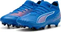 Produktbild: Puma Kinder Ultra 6 Match FG/AG Jr. Fußballschuhe - 108515, Farbe:Blau, Kinder Schuhe:38
