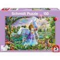 Produktbild: Schmidt Spiele Prinzessin mit Einhorn (150 Teile) (56307)