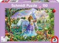 Produktbild: Puzzle 150 Księżniczka jednorożec i zamek G3
