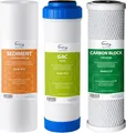 Produktbild: iSpring F3 6 Monate Vorfilter Ersatzfilterpatronen-Set für Standard Umkehrosmose RO Systeme