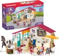 Produktbild: SCHLEICH 42592 Reiter-Café, ab 5 Jahren, Horse Club - Spielset, 97 Teile