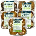 Produktbild: Locawo High Protein & Low Carb Brötchenkorb