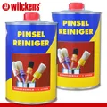 Produktbild: Wilckens 2 x 1 l Pinselreiniger Entfetter Verdünner Reiniger Pinsel Farbe Lack