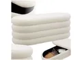 Produktbild: tectake® Polsterbank, mit Samt oder Bouclé, Belastbarkeit 150 kg, 110 x 45 x 42 cm