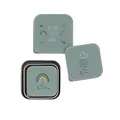 Produktbild: LÄSSIG Snackbox 3er Set Edelstahl 3 Stück Garden Explorer