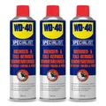 Produktbild: WD-40 SPECIALIST 3x 500ml BREMSENREINIGER TEILEREINIGER ENTFETTER LÖSUNGSMITTEL