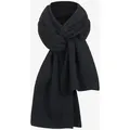 Produktbild: Tom Fyfe Merino Unisex Strickschal Schwarz