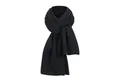 Produktbild: Tom Fyfe Strickschal TOM FYFE Merino Strickschal Unisex Schwarz / One Size
