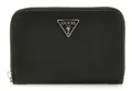Produktbild: GUESS Rosalba SLG Medium Zip Around Wallet M Geldbörse Black schwarz Neu