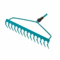 Produktbild: Bügelrechen 3168-20 Rechen Laubharke Heurechen 36cm Gartenrechen Bügel-Harke NEU