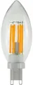 Produktbild: SLV LED Candle LED-Leuchtmittel, G9, PHASE dimmbar, 3W, 2200K, Glas, transparent (1008158)