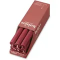 Produktbild: Rustik Haushaltskerzen 270/23 mm (9er Pack) - Zartes Rot