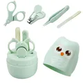 Produktbild: Baby Nagelknipser Maniküre Set 4 In 1 Baby Nagelpflegeset Pediküre Pflege Kit...