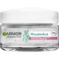 Produktbild: Garnier Hyaluron Aloe Hydra Booster Feuchtigkeitspflege, Reichhaltige und feuchtigkeitsspendende Tagescreme, Mit Hyaluron und Aloe Vera, Vegane Formel, SkinActive, 50 ml
