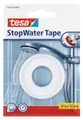 Produktbild: tesa Dichtungsband StopWater 12 m x 12 mm weiss wasserfeste Abdichtung