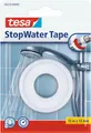 Produktbild: tesa StopWater wasserfestes Dichtungsband Weiß Innovative Abdichtungslösung 12 m
