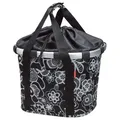 Produktbild: Tasche City Reisenthel Bikebasket Fleur Black 35x28x26cm 2179239520 KLICKFIX Tür