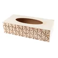 Produktbild: KosmetiktuchBox | Taschentuchspender aus Holz | Natur | für DIY | Basteln | 2...