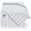 Produktbild: Blumtal Geschirrtücher, Grün, Naturmaterialien, 50x70 cm, Kochen, Geschirrtücher & Schürzen, Geschirrtücher