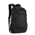Produktbild: VINBAGGE Rucksack Molle Taktische Motorrad Wanderrucksack Outdoor Wasserdicht Trekkingrucksack 25L Campus Jagdrucksack Schulrucksack Jungen Daypack für Herren Damen Schwarz