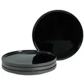 Produktbild: CreaTable 21663 Futuro Dessertteller Ø 20 cm, schwarz, 4-teilig (1 Set)