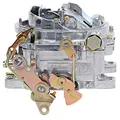 Produktbild: Edelbrock 1905 AVS2 Serie Vergaser 650 cfm quadratischer Flansch Nicht-AGR manueller Choke Satin AVS2 Serie Vergaser