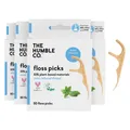 Produktbild: The Humble Co. Pflanzliche Zahnseidesticks | Frische Minze | Umweltfreundlich...