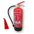 Produktbild: 6kg Pulverlöscher, Feuerlöscher, Autolöscher, ABC Pulver, Pulver Feuerlöscher inkl. Halterung und Prüfschild
