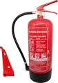 Produktbild: SENSORIT 6KGP - Feuerlöscher, Pulver, 6 kg