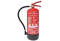 Produktbild: Sensorit Pulver-Feuerlöscher 6kg Pulverlöscher, Feuerlöscher, ABC inkl. Halterung und Prüfschild