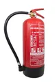 Produktbild: 6kg Feuerlöscher, ABC Pulverlöscher inkl. Wandhalterug und Prüfschild
