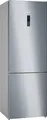Produktbild: SIEMENS KG49NXIBF XXL-Stand---Kombination iQ300, freistehende Kühlkombination mit Gefrierbereich unten 203x70 cm, 311L Kühlen, 129L Gefrieren, NoFrost, hyperFresh, bottleRack, Edelstahl