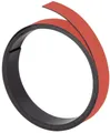 Produktbild: FRANKEN Magnet-Werkzeugleiste Franken M80101 Magnetband - 100 cm x 5 mm, rot