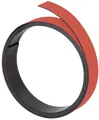 Produktbild: Franken M801 01 Magnetband - 100 cm x 5 mm, rot